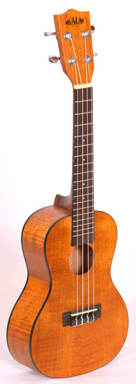 UKELELE CONCIERTO KALA SERIE CAOBA EXOTIC KACEM
