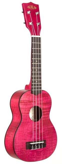 UKELELE SOPRANO KALA SERIE CAOBA EXOTIC KASEMM