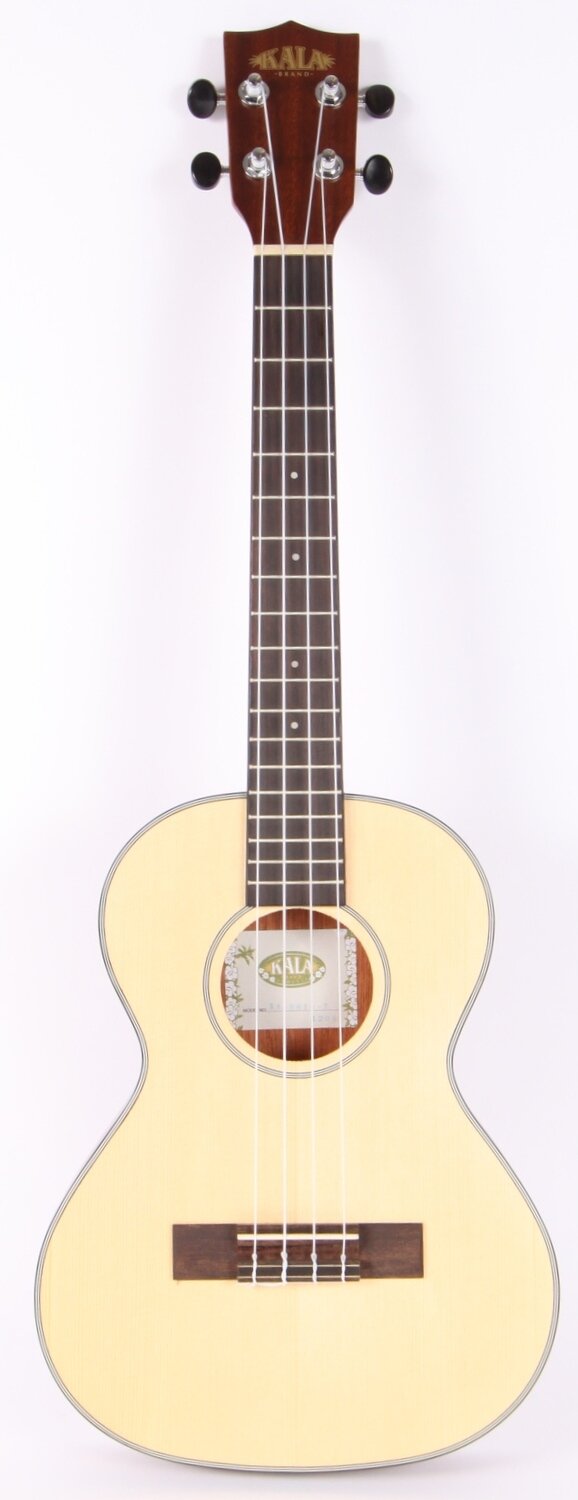 UKELELE TENOR DE KALA SERIE VIAJE TAPA MACIZA