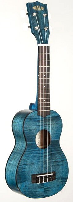 UKELELE SOPRANO KALA SERIE CAOBA EXOTIC KASEMB