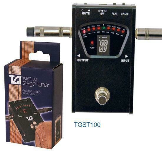 Afinador "TGI" Pedal Escenario