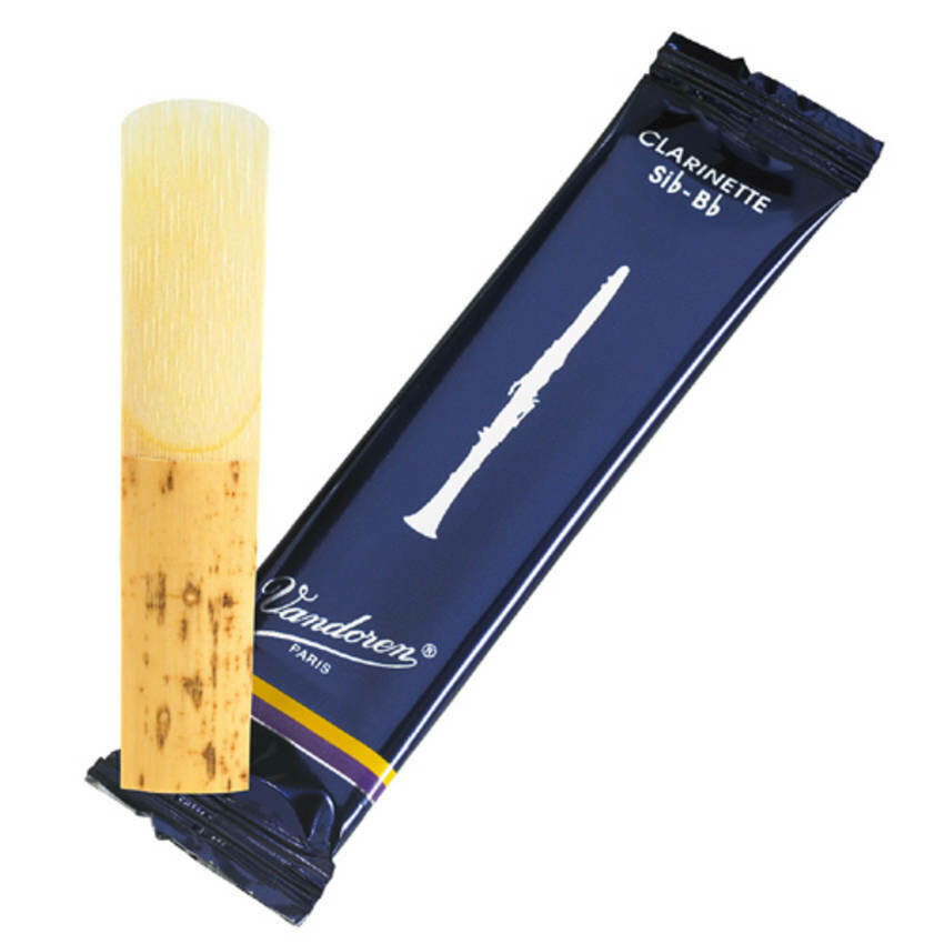CAJA DE 10 CANAS PARA CLARINETE SI BEMOL VANDOREN #1 1/2