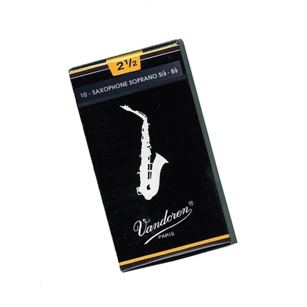 10 Canas "VANDOREN" Saxo Soprano # 2 1/2