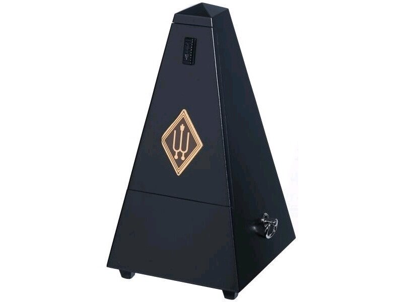 Metronomo "WITTNER" Piramide 816 K Negro