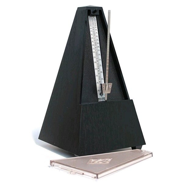 Metronomo "WITTNER" Piramide 855 Negro