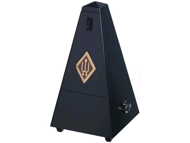 Metronomo "WITTNER" Piramide 816 M Negro