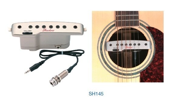 Pastilla "SHADOW" SH145 Acustica boca