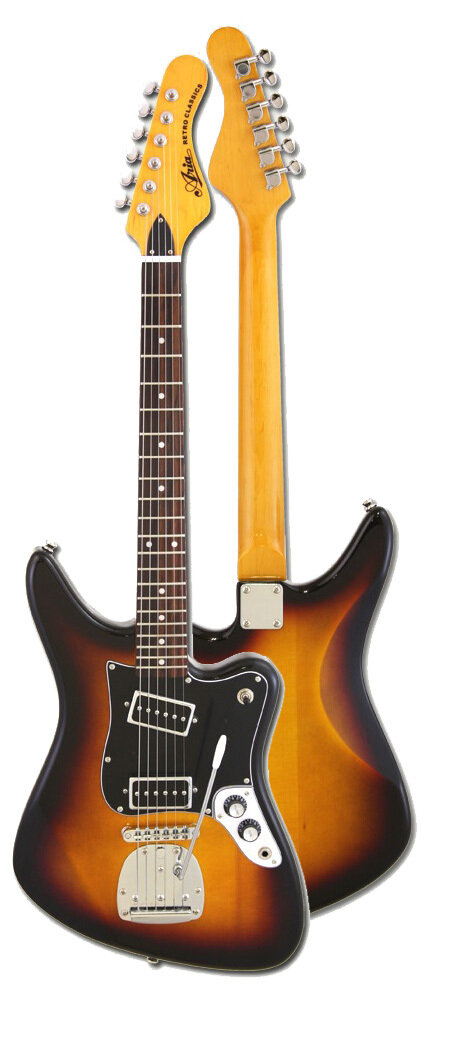GUITARRA ELECTRICA ARIA RETRO-1532-S