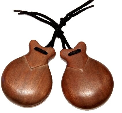 Castanuelas PULIDA CAOBA n� 4