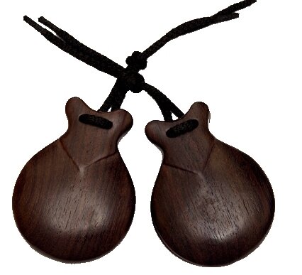 Castanuelas IMITACION GRANADILLO n� 7