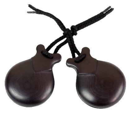 Castanuelas GRANADILLO NEGRO n�6