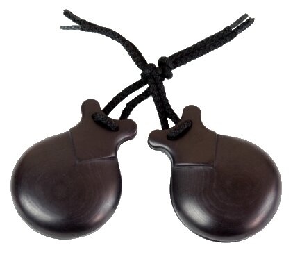 Castanuelas GRANADILLO NEGRO n�8