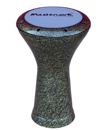 Darbuka "MASTERWORK" Marteleada Verde