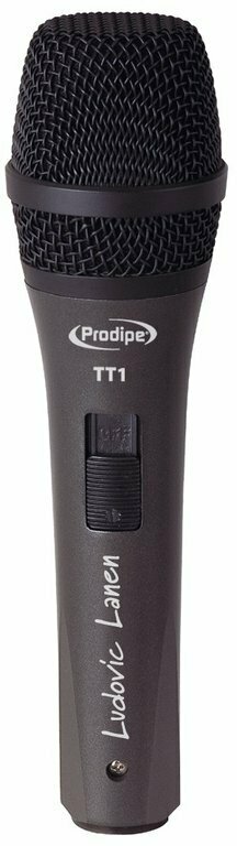 PRODIPE TT1 Microfono Dinamico Profesional para Vocalistas