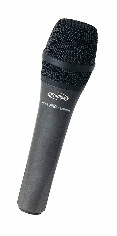 PRODIPE TT1PRO Microfono Dinamico Profesional para Vocalistas