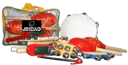 SURTIDO DE PERCUSION ESCOLAR RITMO LT9