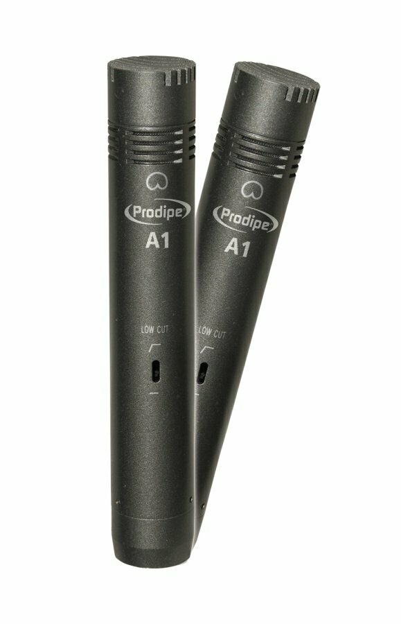 MICROFONOS PRODIPE DUO-A1 (par) CONDENSADOR