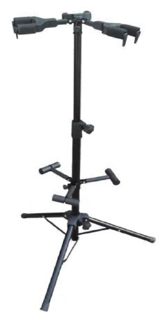 SOPORTE DE GUITARRA DE ACERO PARA TRES GUITARRAS ADMIRA GS042