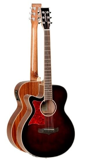 GUITARRA ACUSTICA TANGLEWOOD TW4WB SUPER FOLK CUTAWAY ZURDA