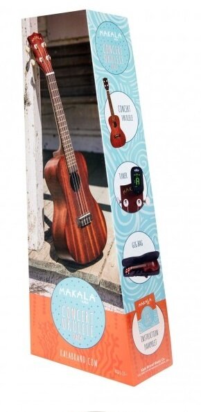 UKELELE MAKALA PACK CONCIERTO