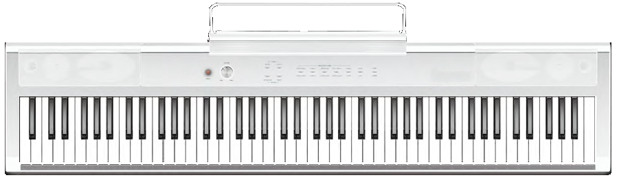 PIANO DE ESCENARIO ARTESIA PE-88WB PERFORMER BLANCO