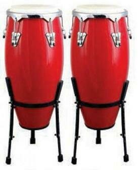 CONGAS JINBAO 10 + 11 ROJAS