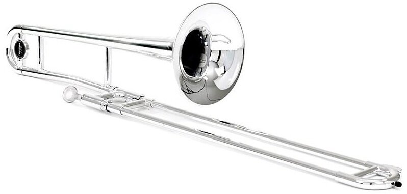 TROMBONES DE VARAS TROMBA PLATEADO