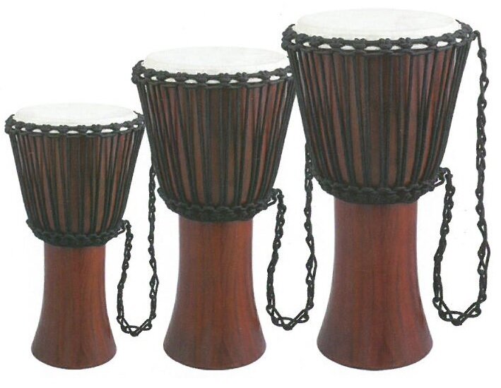DJEMBE AFRICANO DE 12