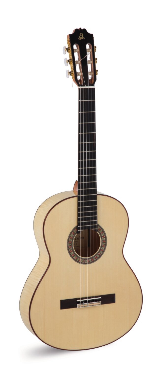 GUITARRA CLASICA ADMIRA F4 SERIE FLAMENCO ARTESANIA