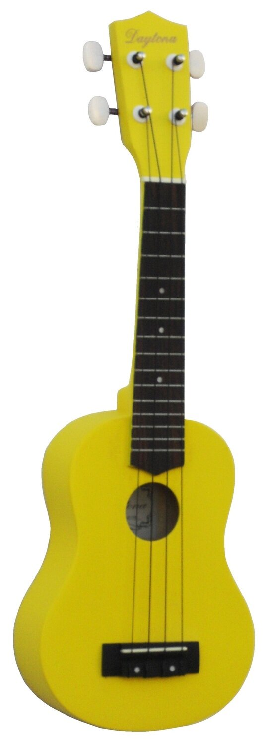 UKELELE SOPRANO DAYTONA AMARILLO