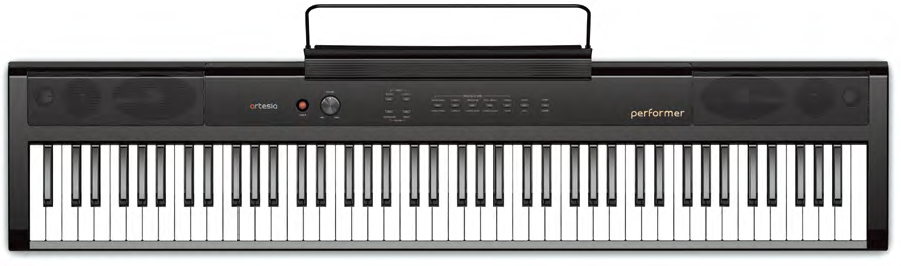 PIANO DE ESCENARIO ARTESIA PE88W PERFORMER NEGRO