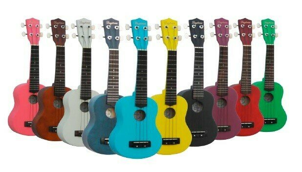 UKELELE SOPRANO DAYTONA AZUL OSCURO