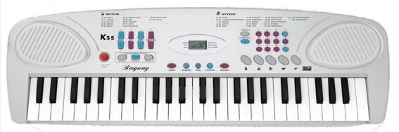 TECLADO RINGWAY K35 DE 49 TECLAS