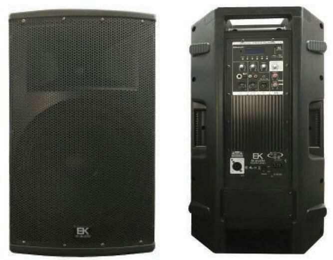 COLUMNA ACTIVA EK AUDIO DE 15 350W/1500W