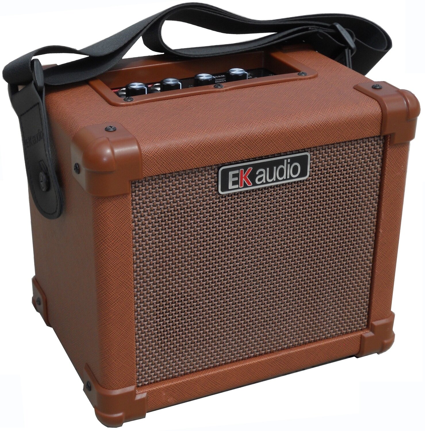 AMPLIFICADOR ACUSTICO RECARGABLE DE 10 W EK AG10AM