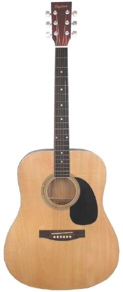 GUITARRA ACUSTICA DAYTONA A411 NATURAL BRILLO