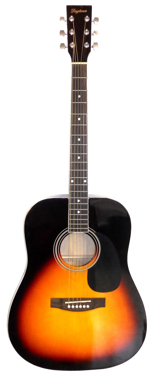 GUITARRA ACUSTICA DAYTONA A411 SOMBREADO BRILLO