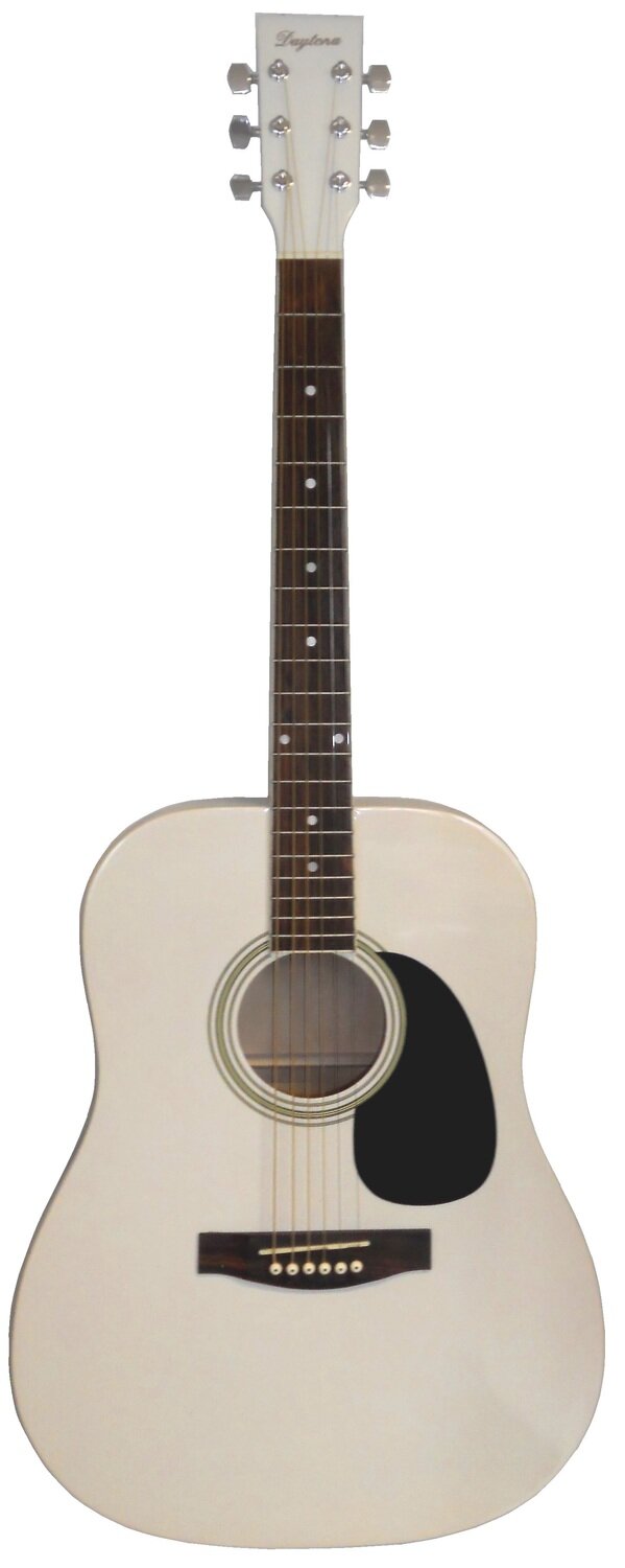 GUITARRA ACUSTICA DAYTONA A411 BLANCO
