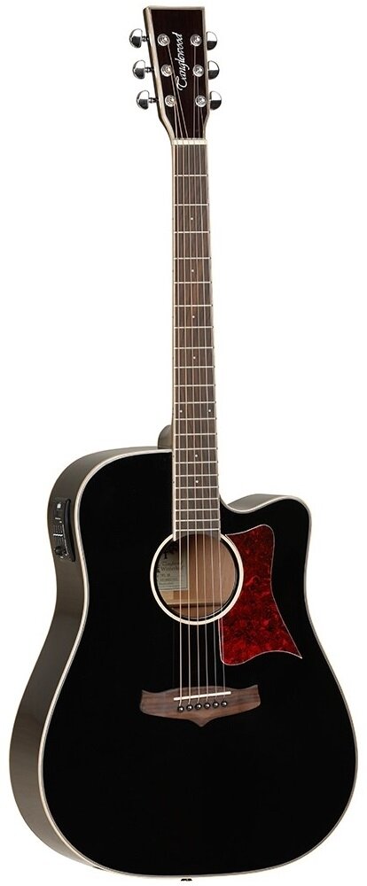 GUITARRA ACUSTICA TANGLEWOOD TW5BK NEGRA
