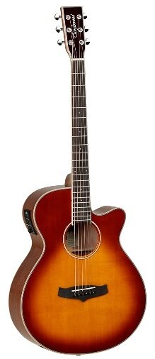 GUITARRA TANGLEWOOD TW4SB MINI JUMBO SOMBREADA