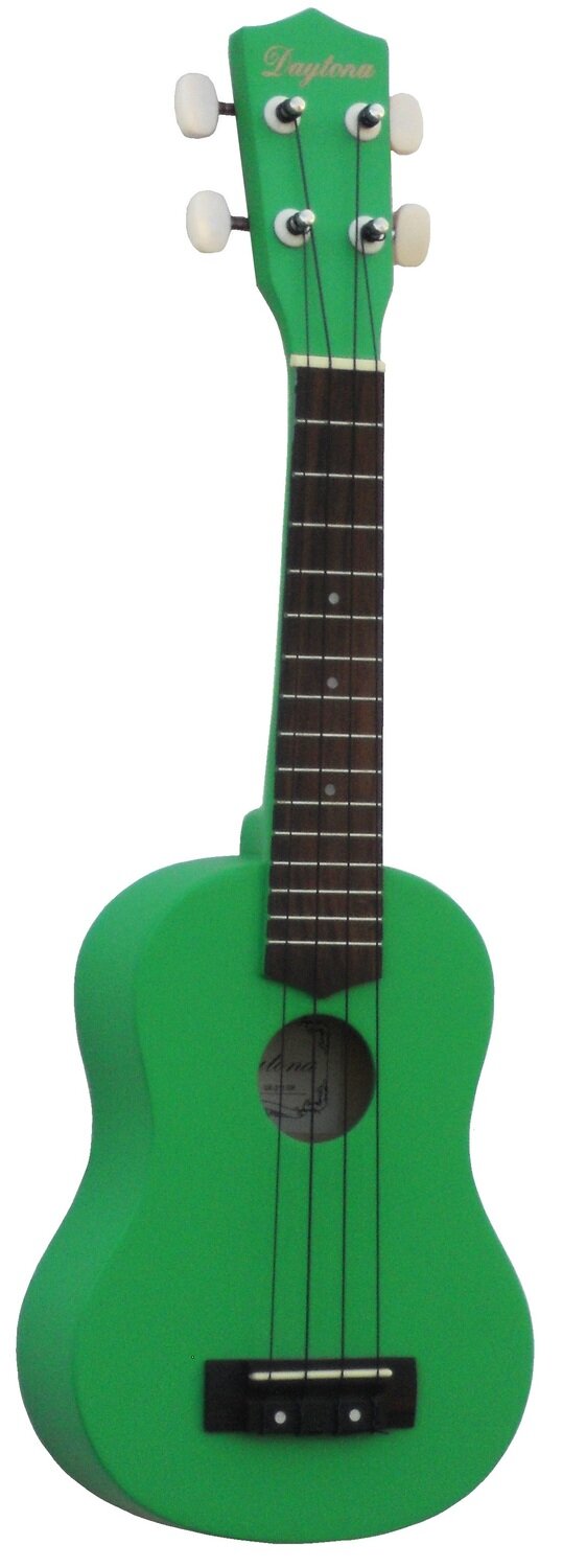 UKELELE SOPRANO DAYTONA VERDE
