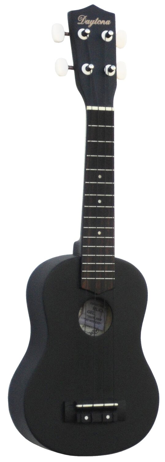 UKELELE SOPRANO DAYTONA NEGRO