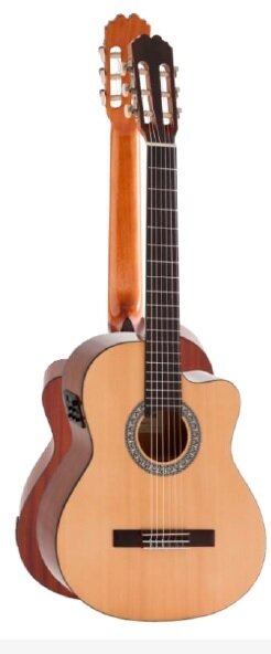 GUITARRA ADMIRA ALBA 4/4 INICIACION ELECTRIFICADA CUTAWAY