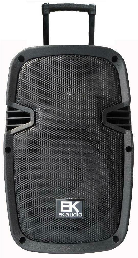 COLUMNA ACTIVA EK AUDIO PORTATIL DE 12 CON BATERIA RECARGABLE