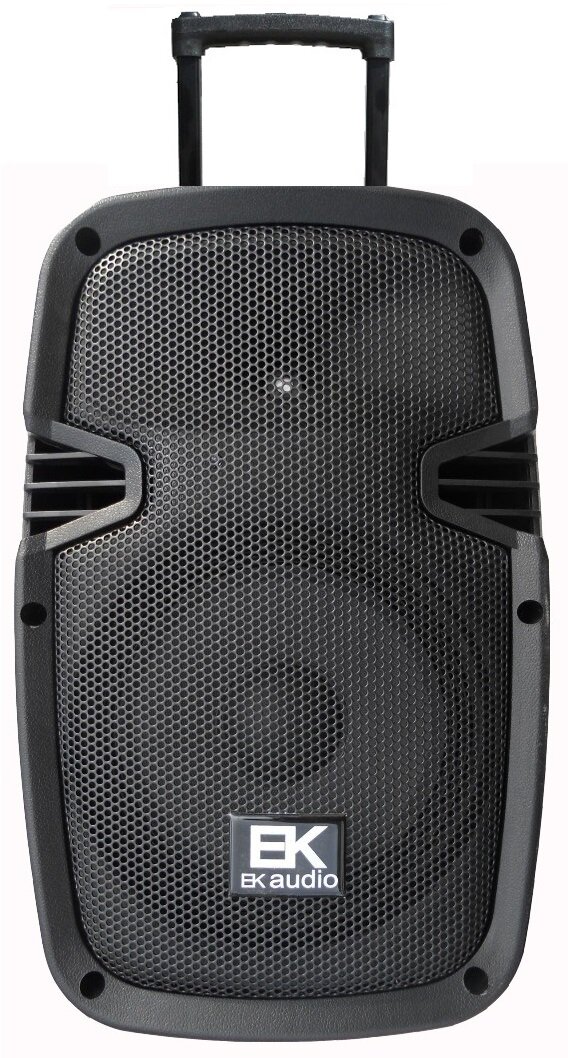 COLUMNA ACTIVA EK AUDIO PORTATIL DE 15 CON BATERIA RECARGABLE