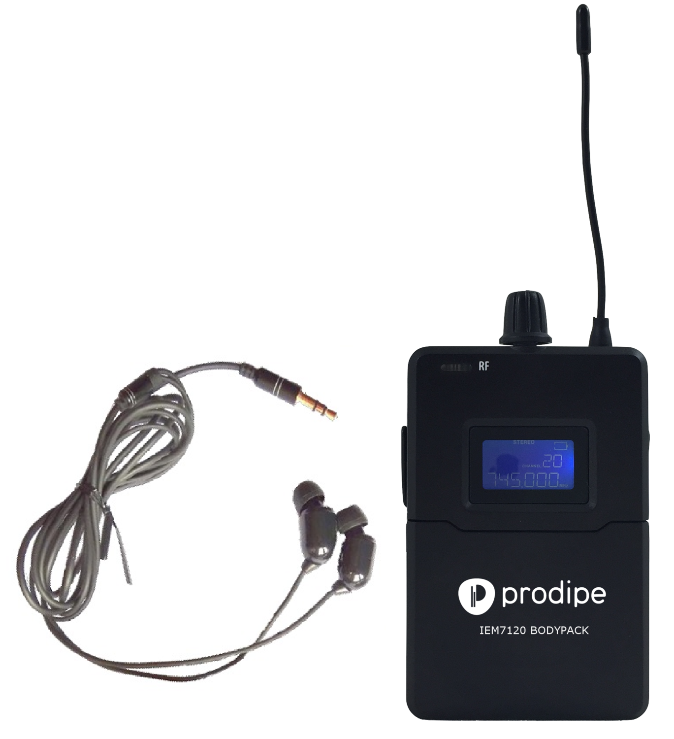 RECEPTOR PARA MONITOR INALAMBRICO PRODIPE IEM7120