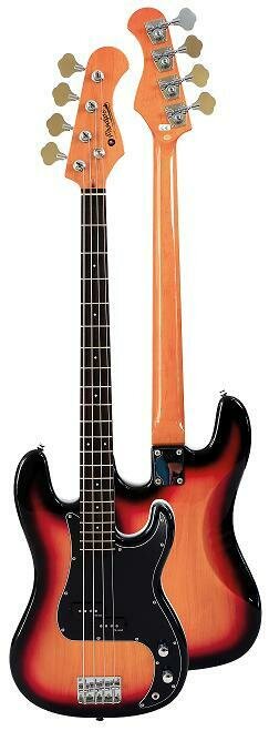 BAJO ELECTRICO PRECISION BASS DE PRODIPE SERIE PB80 SOMBREADO