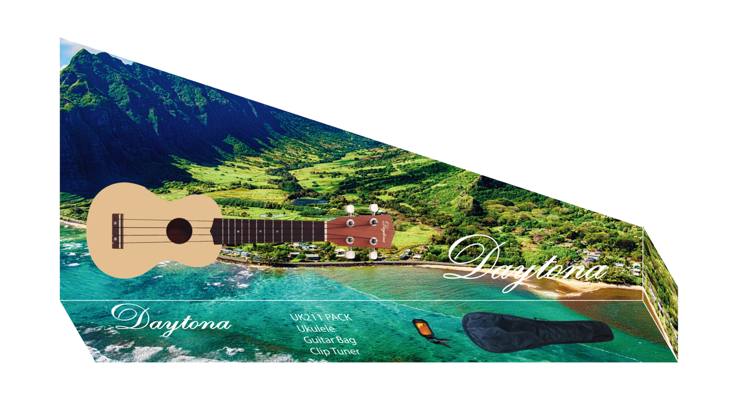 PACK UKELELE SOPRANO DAYTONA