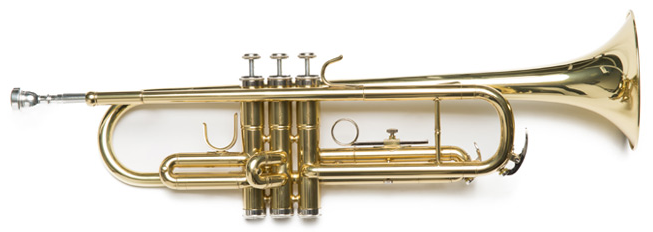 TROMPETA DORADA AMADEUS TP-807L