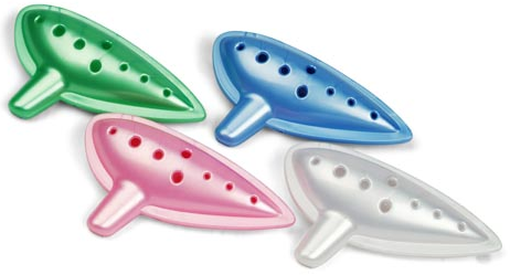 OCARINA OK1 BLANCA